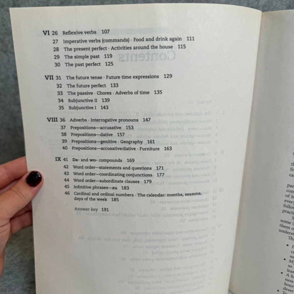 Basic German Workbook - Language Workbook - Picture 4 of 4